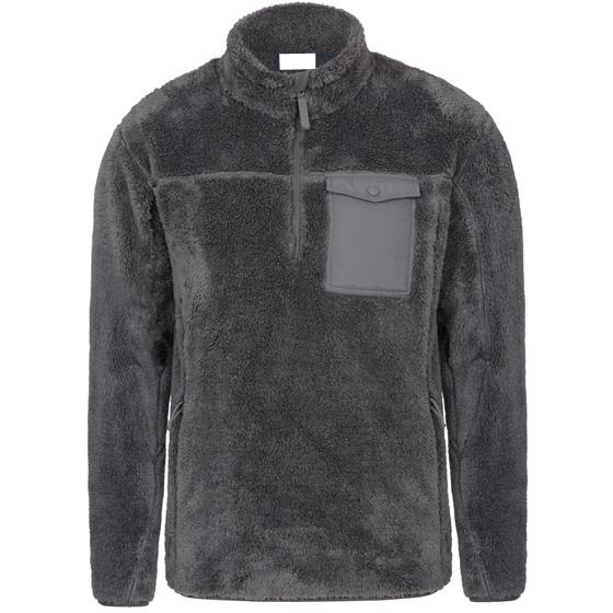 Half Zip Fleece Jacket