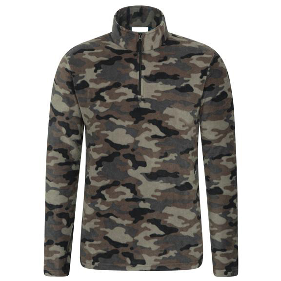 Half Zip Fleece Jacket